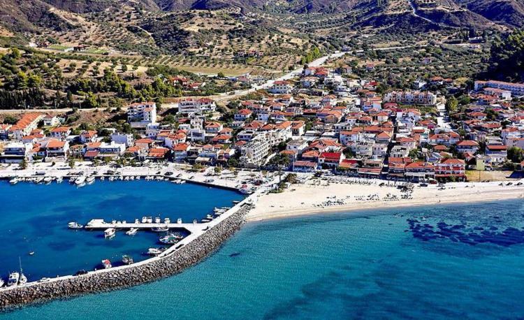 Galini Sea View Apartments Chalkidiki 尼尔斯吉尼 外观 照片