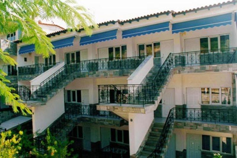 Galini Sea View Apartments Chalkidiki 尼尔斯吉尼 外观 照片