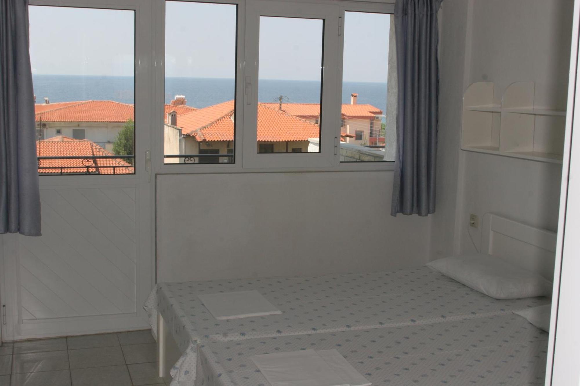 Galini Sea View Apartments Chalkidiki 尼尔斯吉尼 外观 照片
